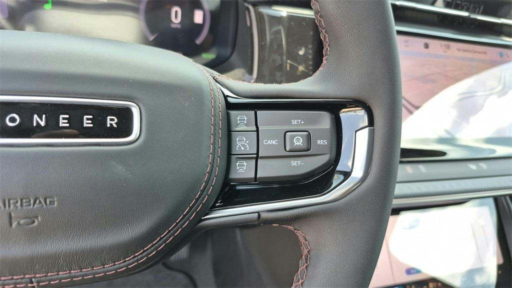 new 2025 Jeep Wagoneer S car, priced at $50,000