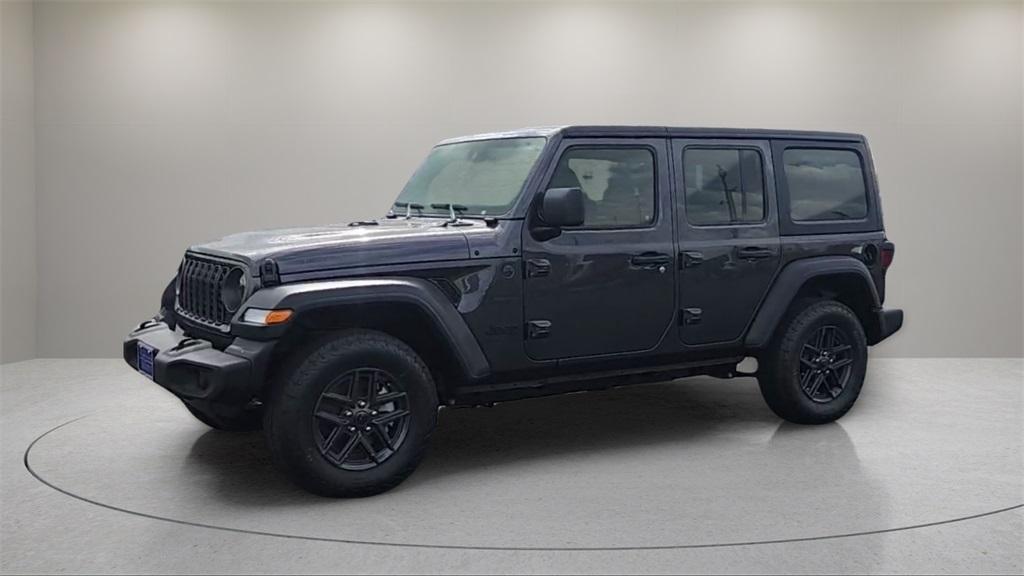 new 2025 Jeep Wrangler car, priced at $43,141