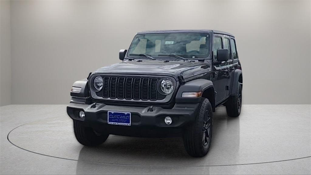 new 2025 Jeep Wrangler car, priced at $43,141