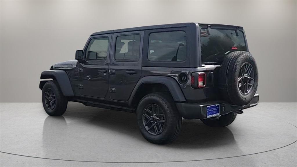 new 2025 Jeep Wrangler car, priced at $43,141