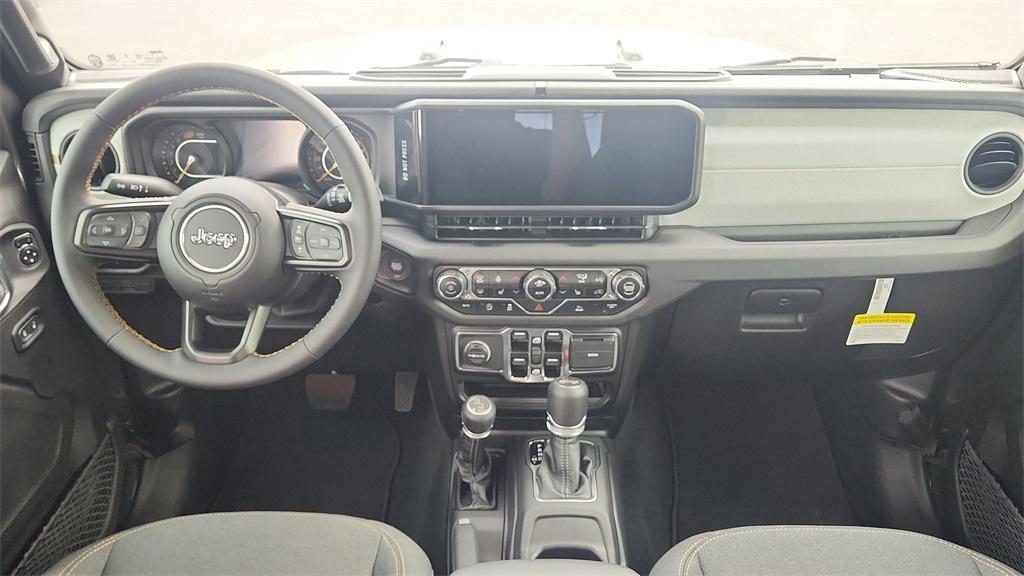 new 2025 Jeep Wrangler car, priced at $43,141