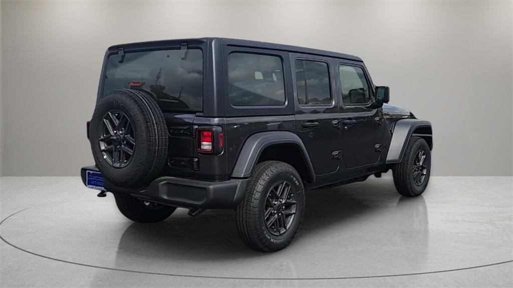 new 2025 Jeep Wrangler car, priced at $43,141