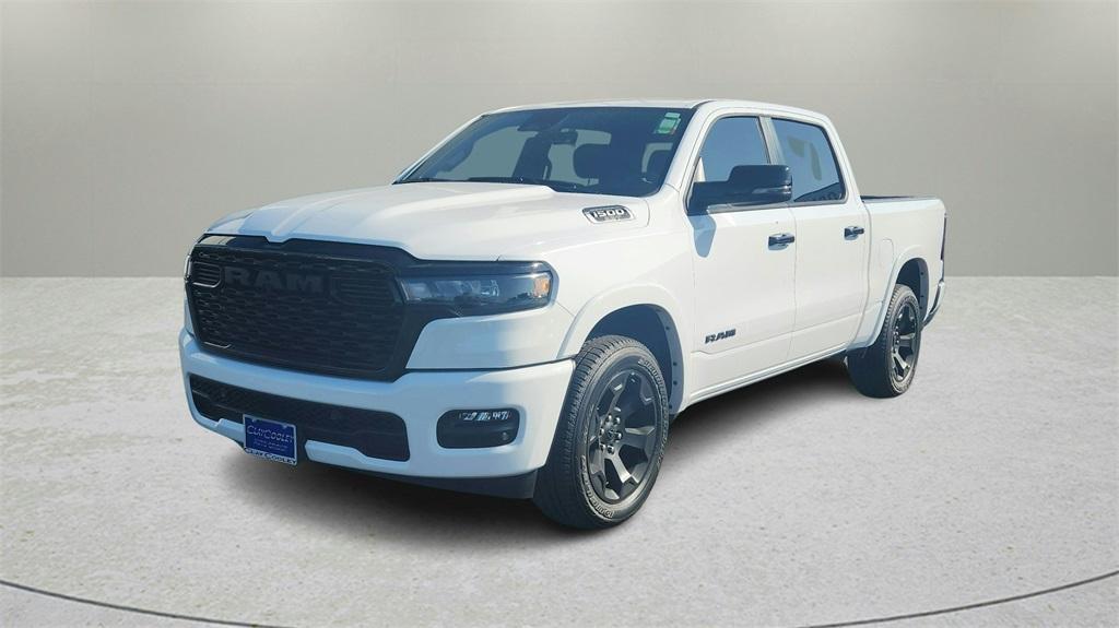 new 2025 Ram 1500 car, priced at $49,500