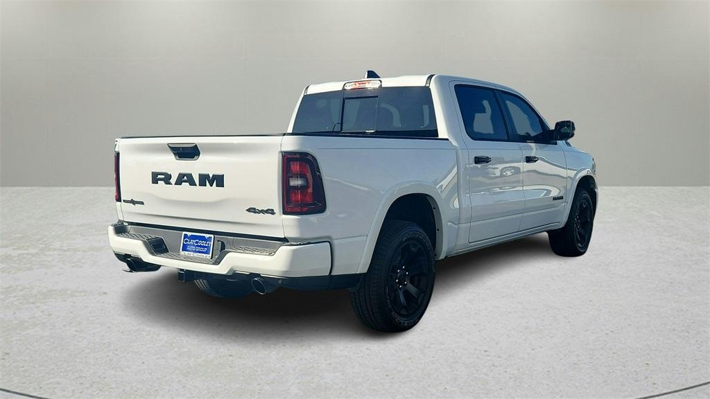 new 2025 Ram 1500 car, priced at $49,500