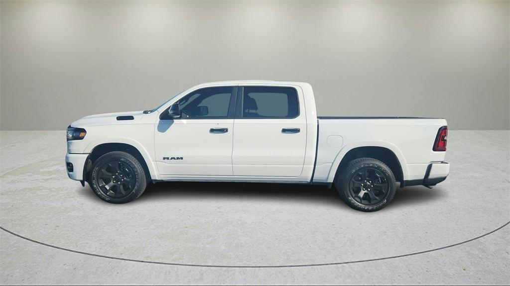 new 2025 Ram 1500 car, priced at $49,500