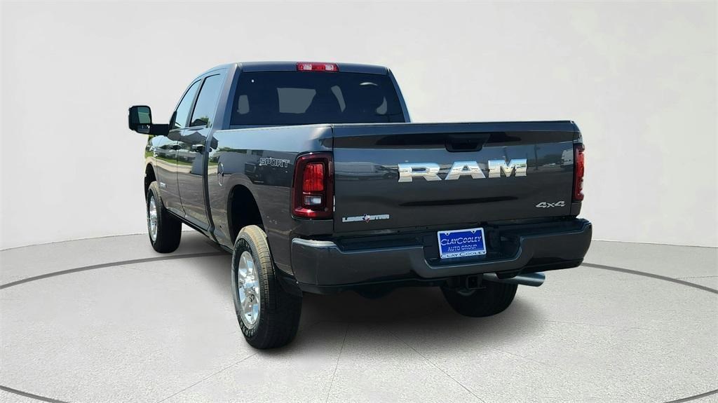 new 2025 Ram 2500 car, priced at $69,009