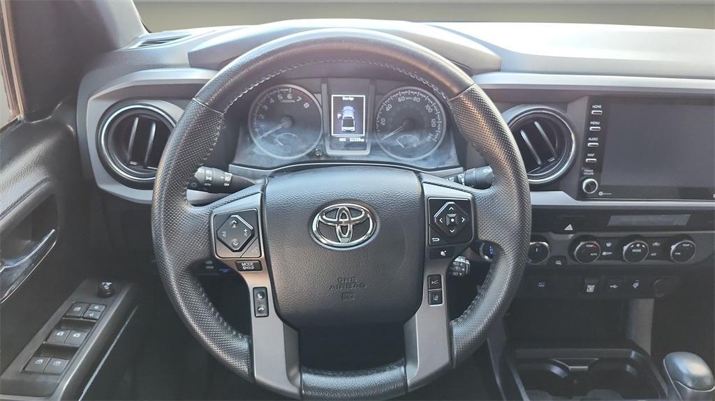 used 2021 Toyota Tacoma car, priced at $40,000