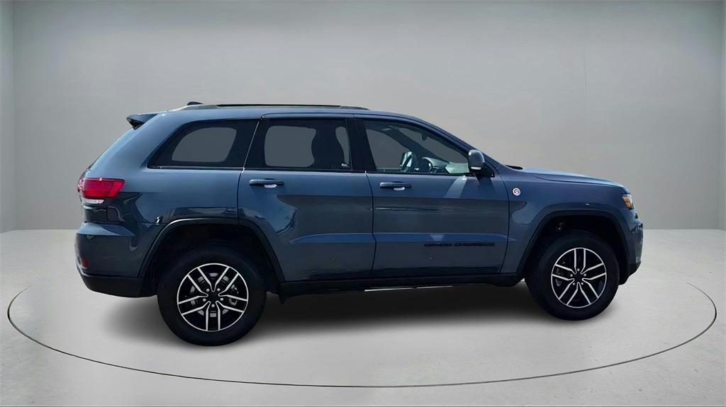used 2021 Jeep Grand Cherokee car, priced at $23,500