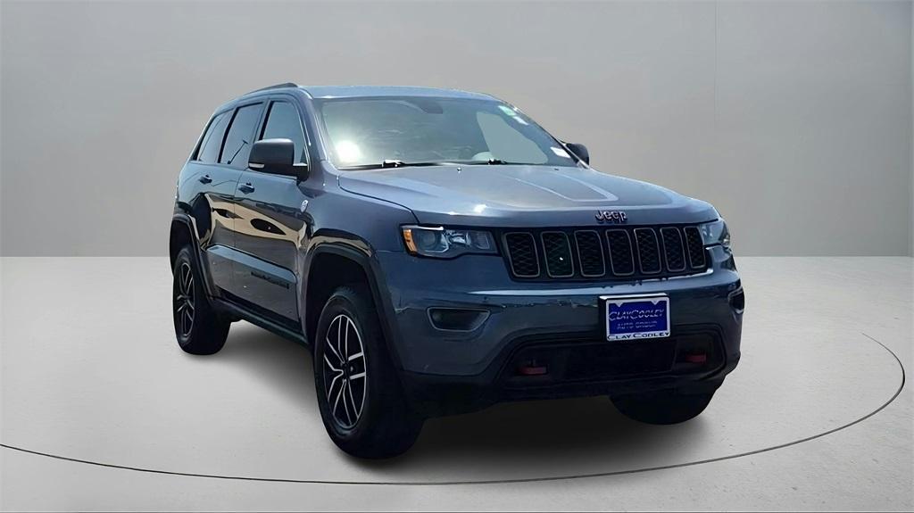 used 2021 Jeep Grand Cherokee car, priced at $23,500
