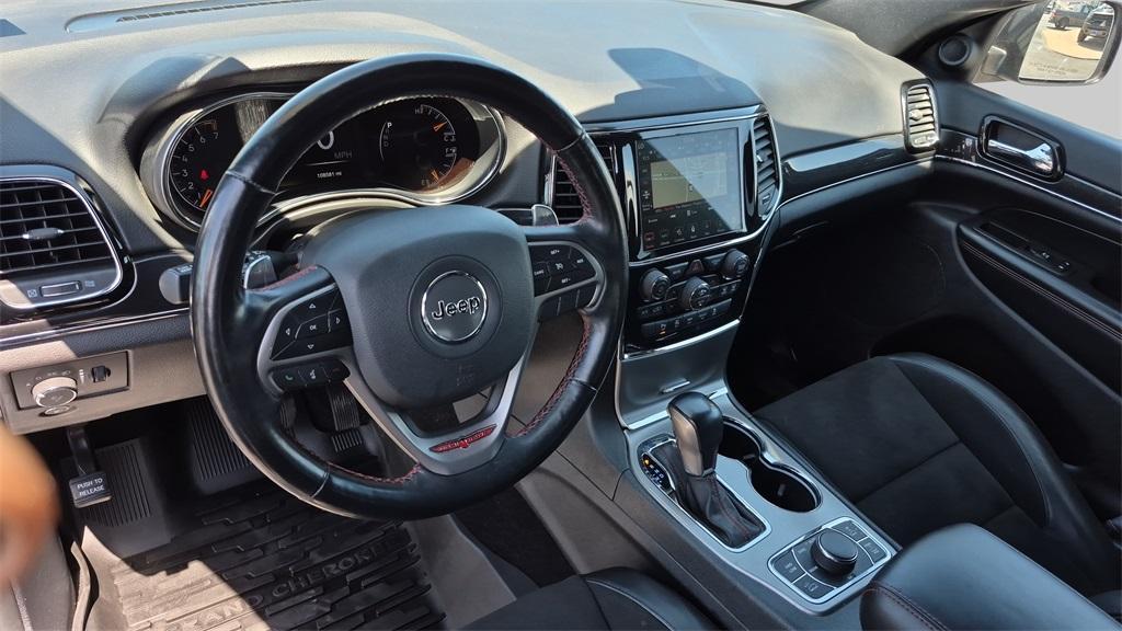 used 2021 Jeep Grand Cherokee car, priced at $23,500