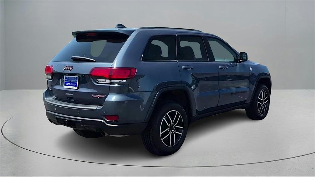used 2021 Jeep Grand Cherokee car, priced at $23,500
