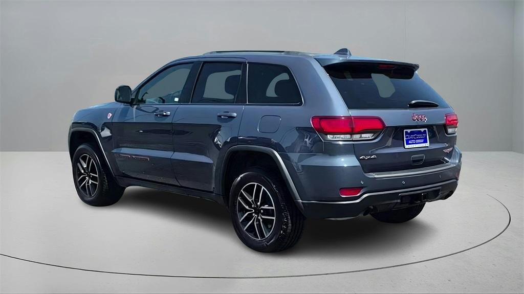 used 2021 Jeep Grand Cherokee car, priced at $23,500