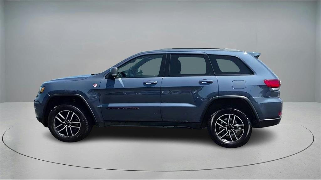 used 2021 Jeep Grand Cherokee car, priced at $23,500