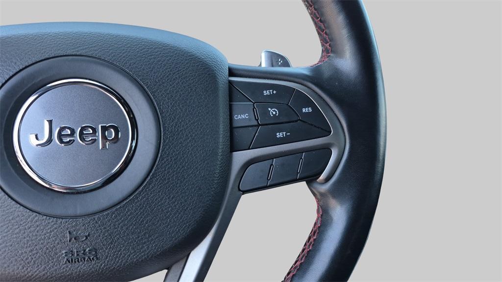 used 2021 Jeep Grand Cherokee car, priced at $23,500