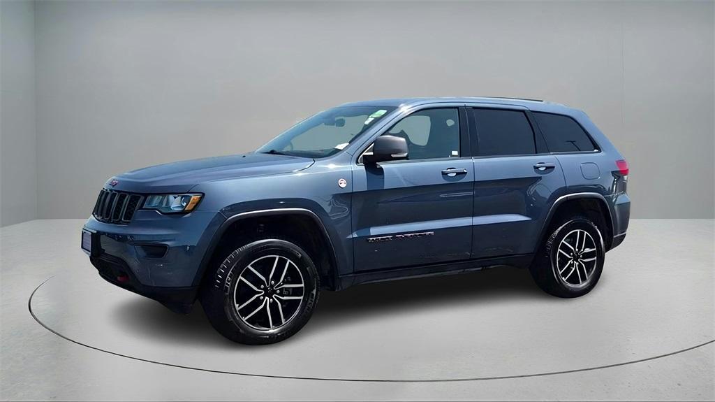 used 2021 Jeep Grand Cherokee car, priced at $23,500
