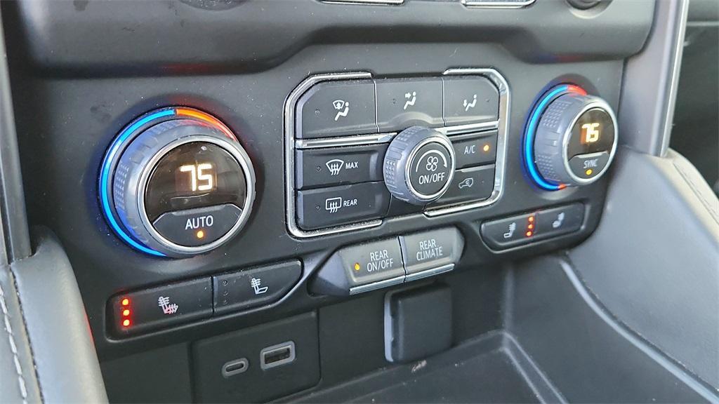 used 2023 Chevrolet Tahoe car, priced at $49,000