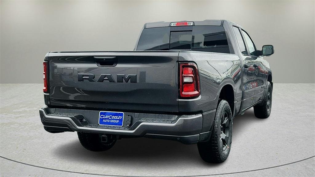 new 2025 Ram 1500 car, priced at $39,470