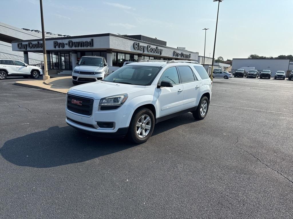used 2016 GMC Acadia car, priced at $10,500