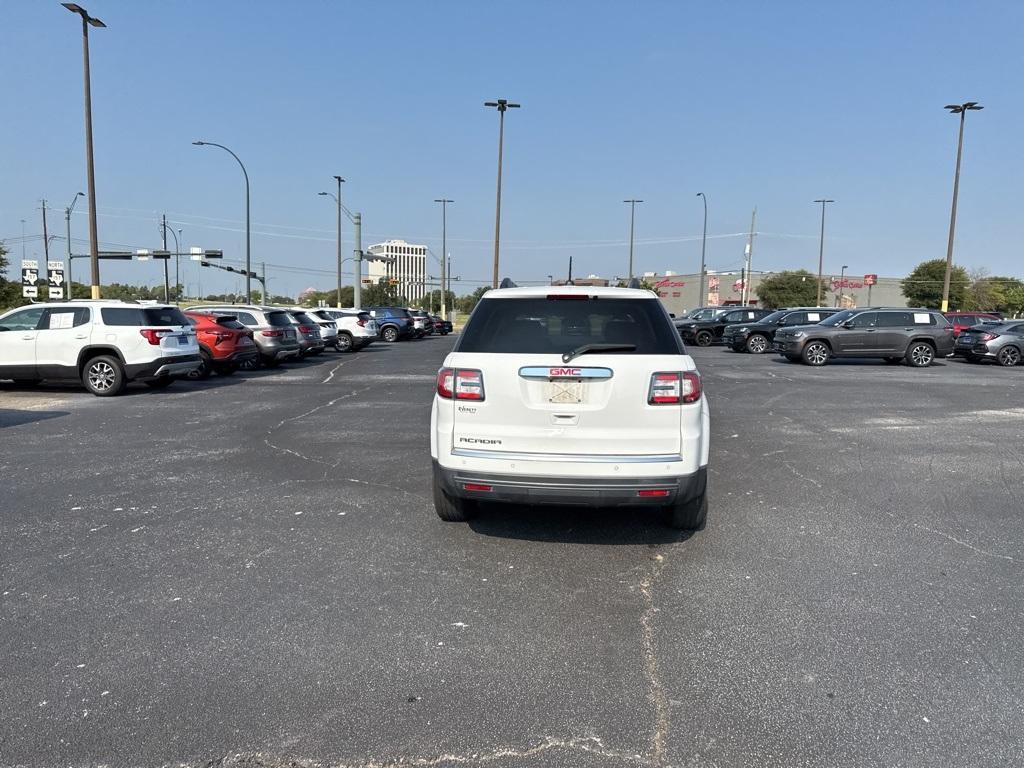 used 2016 GMC Acadia car, priced at $10,500