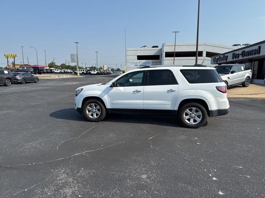 used 2016 GMC Acadia car, priced at $10,500