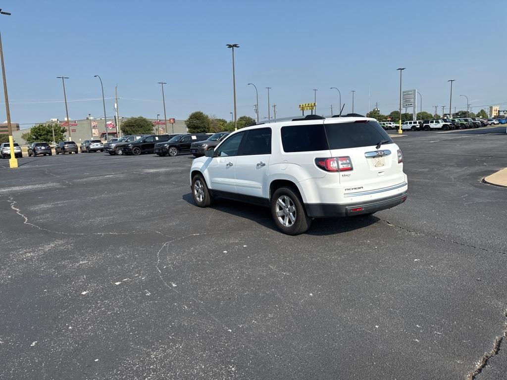 used 2016 GMC Acadia car, priced at $10,500