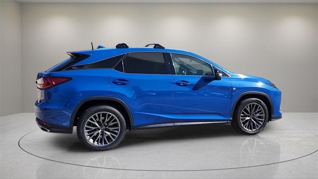 used 2022 Lexus RX 350 car, priced at $41,500