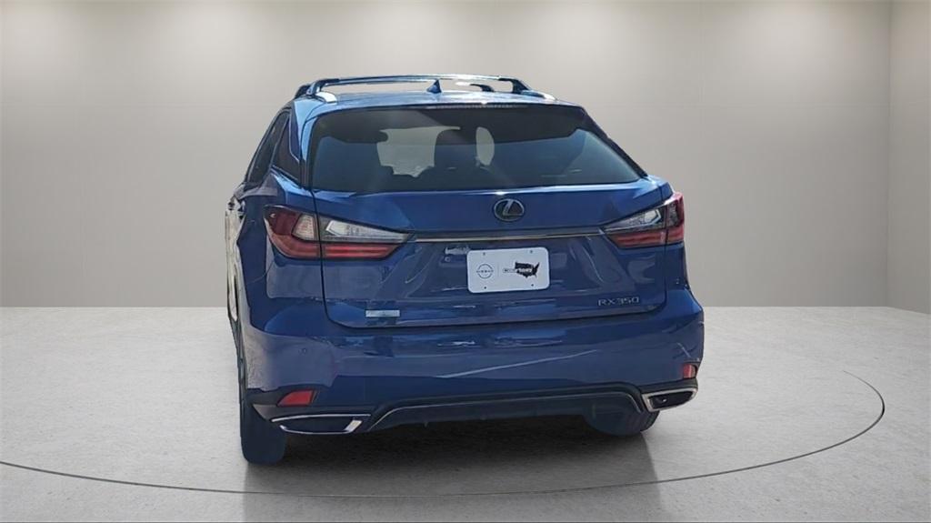 used 2022 Lexus RX 350 car, priced at $41,500