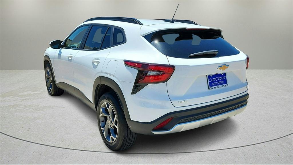 used 2024 Chevrolet Trax car, priced at $23,500