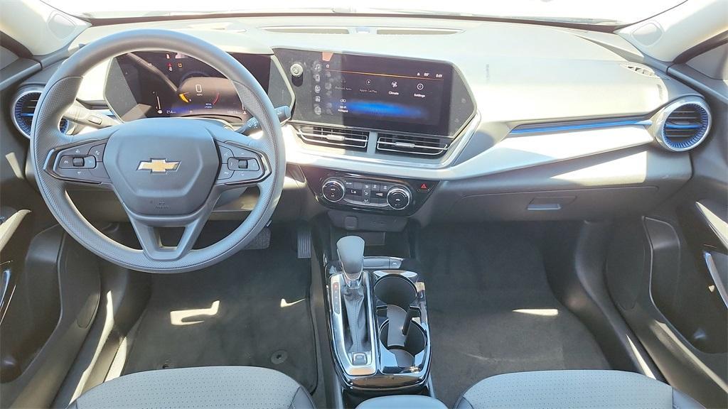 used 2024 Chevrolet Trax car, priced at $23,500