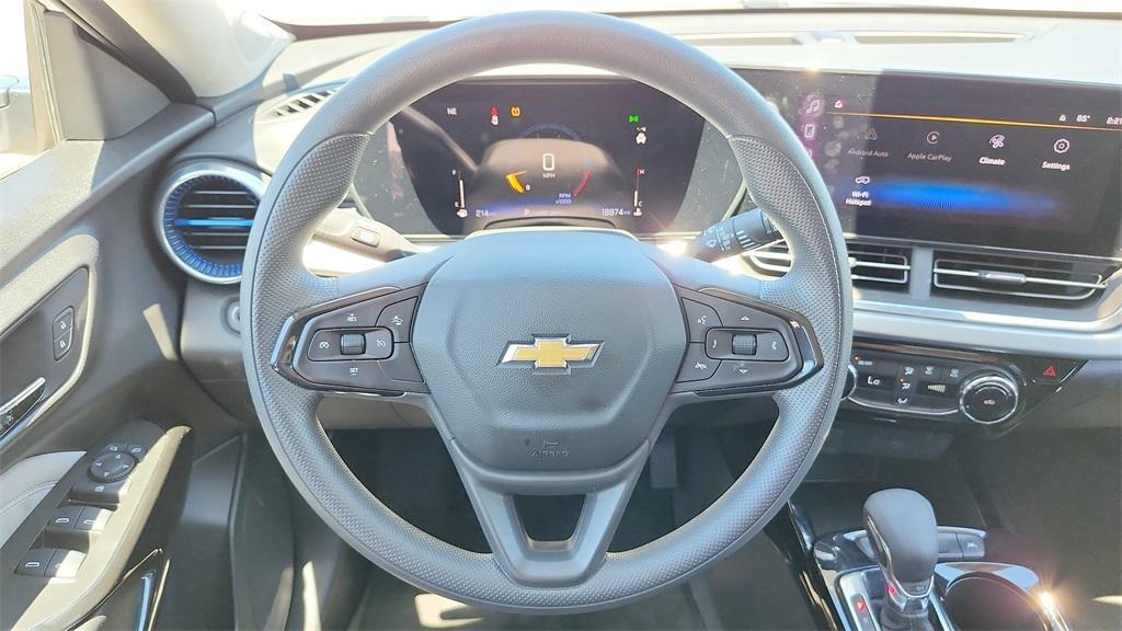 used 2024 Chevrolet Trax car, priced at $23,500