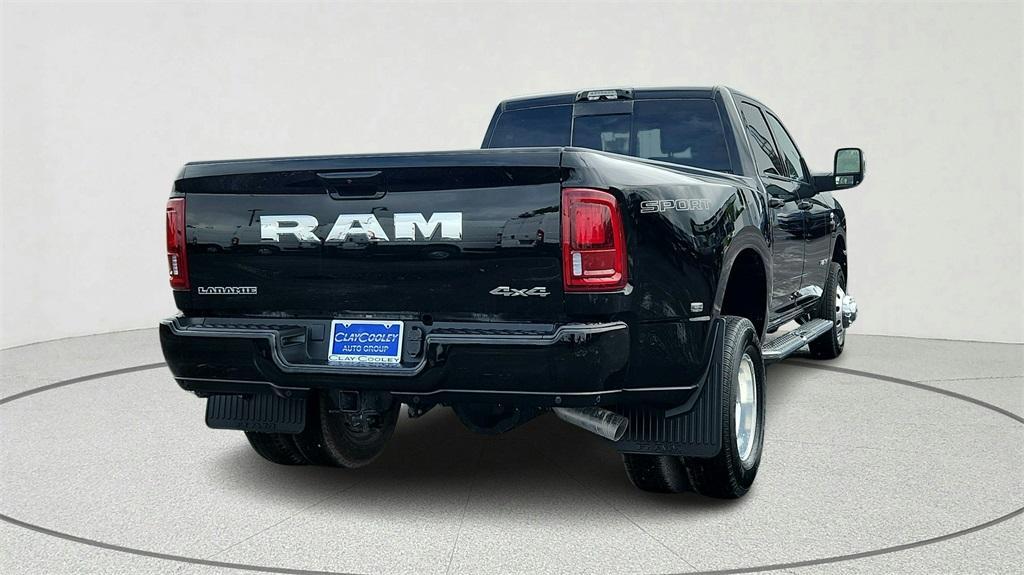 new 2025 Ram 3500 car, priced at $78,326