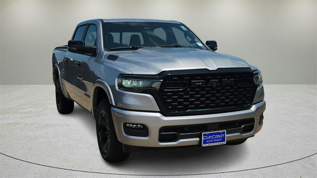 new 2025 Ram 1500 car, priced at $50,000