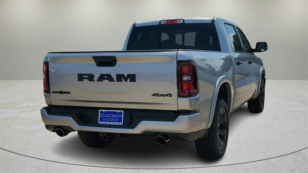 new 2025 Ram 1500 car, priced at $50,000