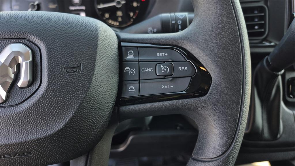 new 2026 Ram ProMaster 1500 car, priced at $49,440