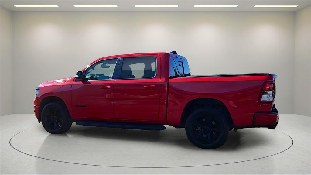 used 2022 Ram 1500 car, priced at $36,500