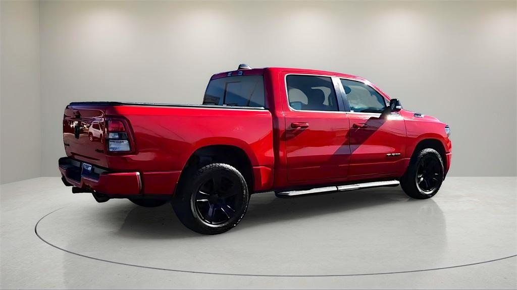 used 2022 Ram 1500 car, priced at $36,500