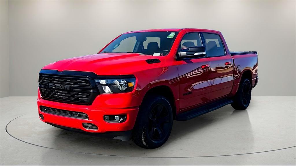 used 2022 Ram 1500 car, priced at $36,500