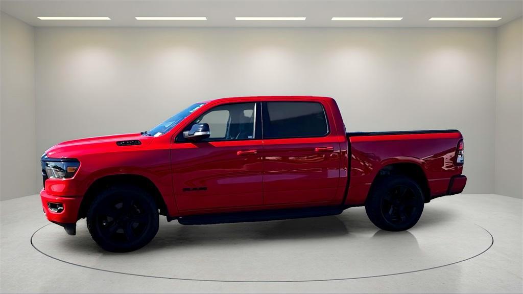 used 2022 Ram 1500 car, priced at $36,500