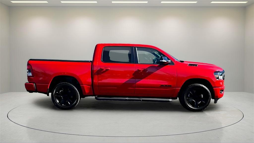 used 2022 Ram 1500 car, priced at $36,500