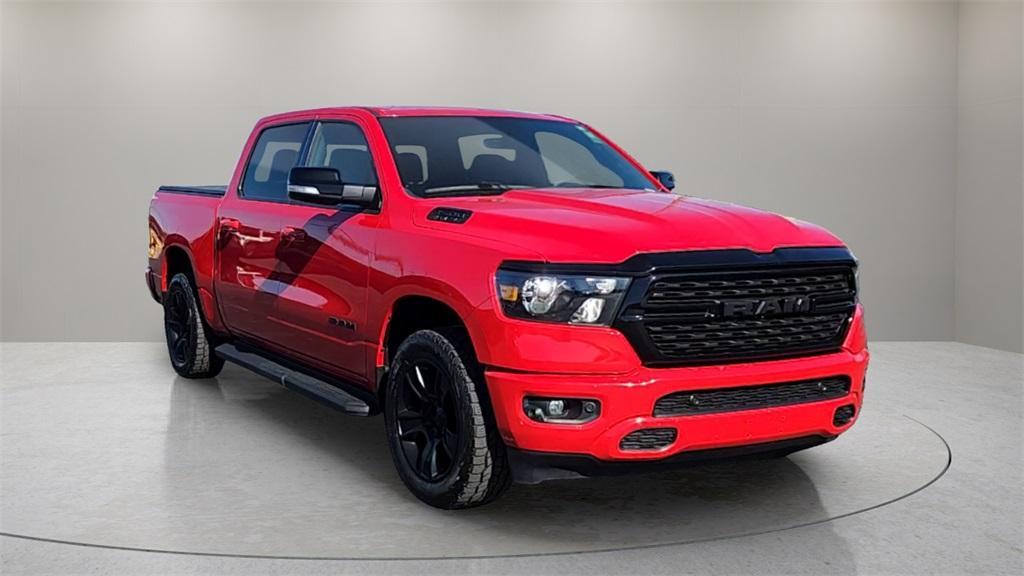 used 2022 Ram 1500 car, priced at $36,500