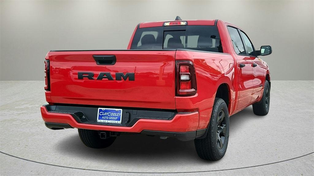 new 2025 Ram 1500 car, priced at $41,120