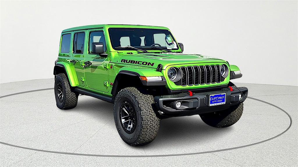 new 2026 Jeep Wrangler car, priced at $68,638