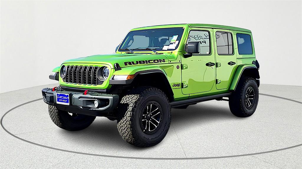 new 2026 Jeep Wrangler car, priced at $68,638