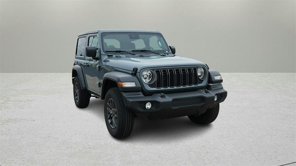 new 2025 Jeep Wrangler car, priced at $38,500