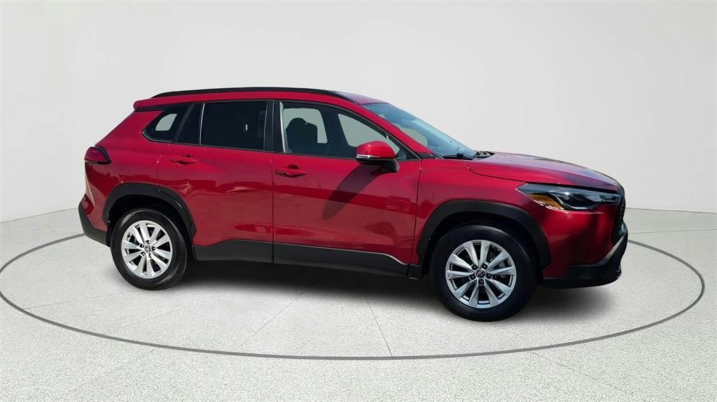 used 2022 Toyota Corolla Cross car, priced at $20,987