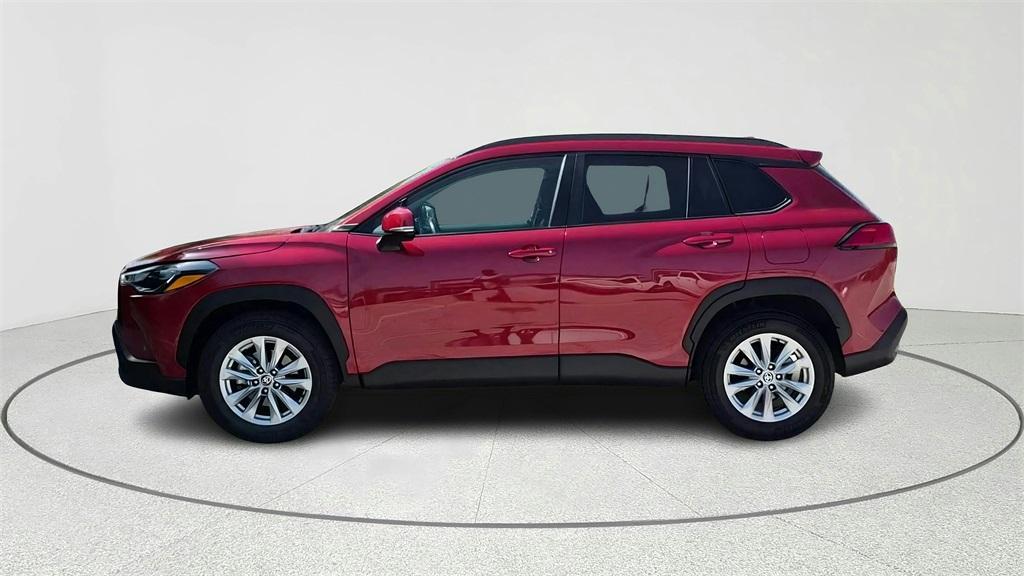 used 2022 Toyota Corolla Cross car, priced at $20,987