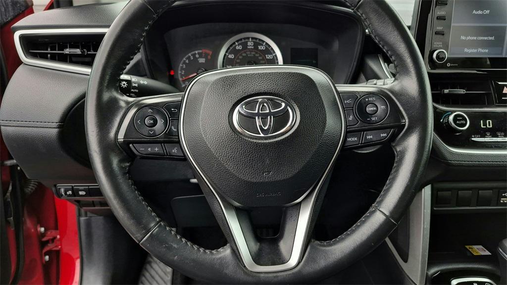 used 2022 Toyota Corolla Cross car, priced at $20,987