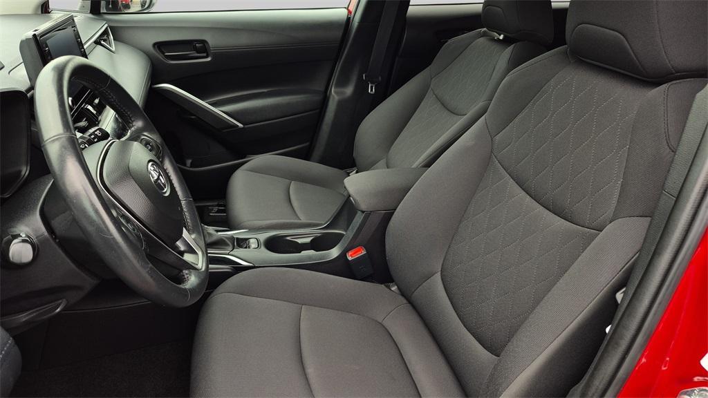 used 2022 Toyota Corolla Cross car, priced at $20,987