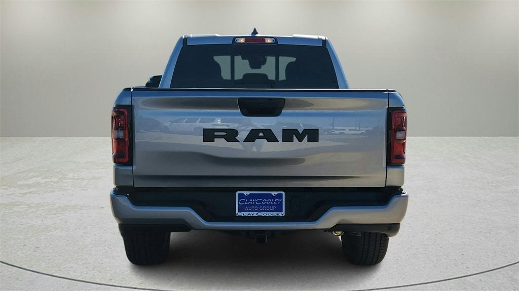 new 2025 Ram 1500 car, priced at $37,970