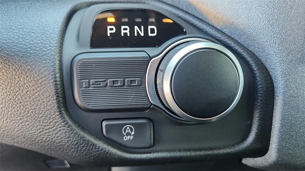 new 2025 Ram 1500 car, priced at $37,970
